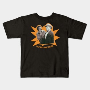 fred and lamont sanford Kids T-Shirt